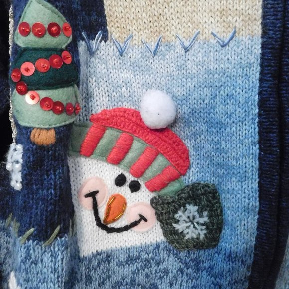 Heirloom Collections 2004 Christmas Sweater, Small - Picture 5 of 10